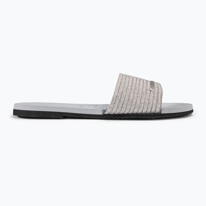 Havaianas You Malta Metallic ice grey női papucs 2