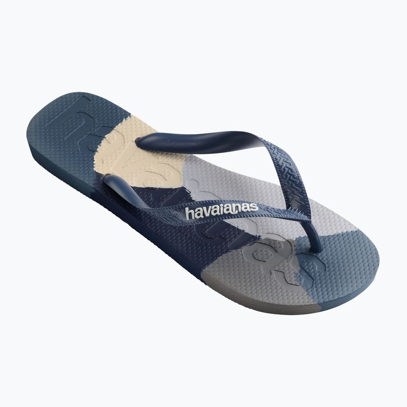 Havaianas Top Logomania Colors II indigo blue flip-flop papucs 8