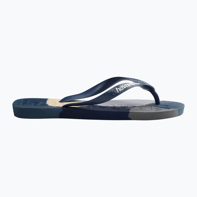 Havaianas Top Logomania Colors II indigo blue flip-flop papucs 9