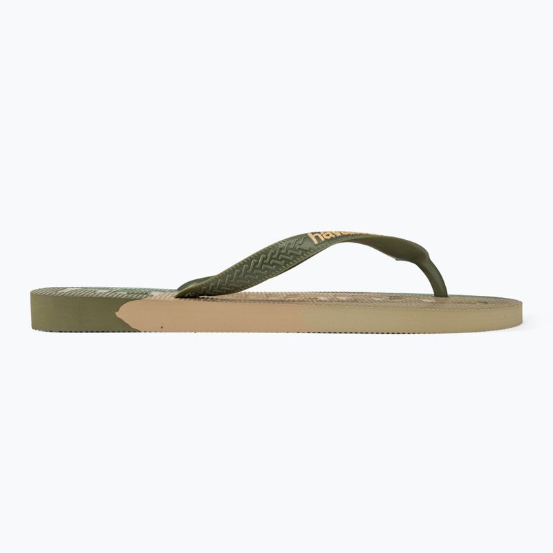 Havaianas Top Logomania Colors II green flip-flop papucs 2