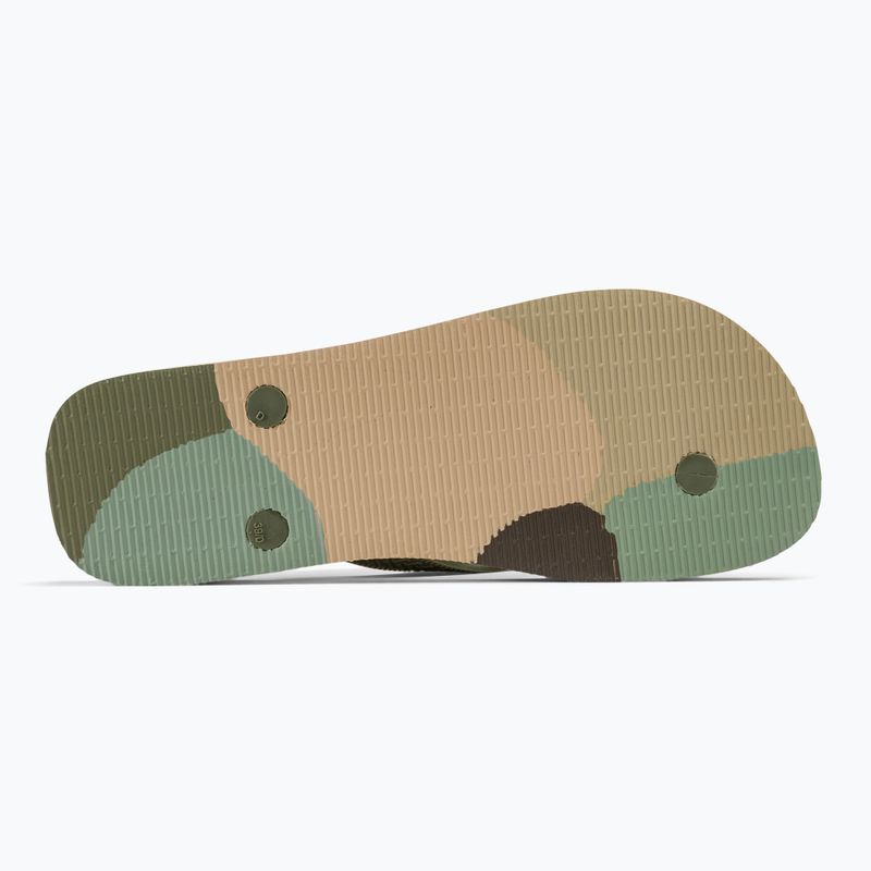 Havaianas Top Logomania Colors II green flip-flop papucs 4