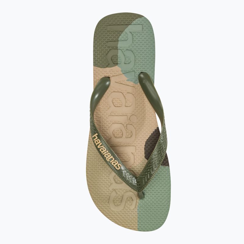Havaianas Top Logomania Colors II green flip-flop papucs 5