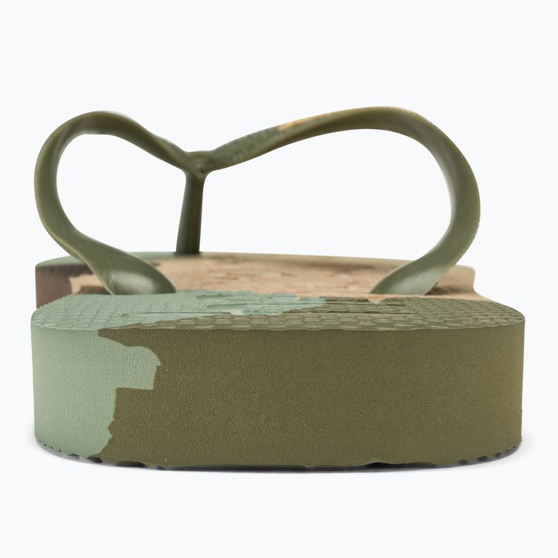 Havaianas Top Logomania Colors II green flip-flop papucs 6