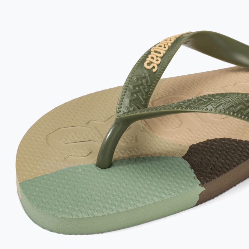 Havaianas Top Logomania Colors II green flip-flop papucs 7