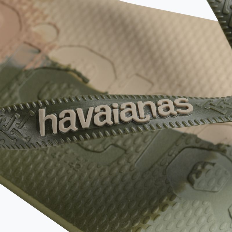 Havaianas Top Logomania Colors II green flip-flop papucs 12