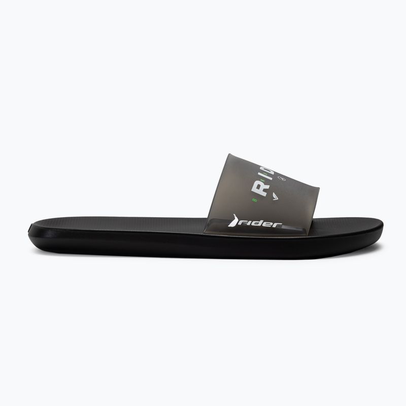 Férfi RIDER Speed Slide Ad flip flopok fekete-fehér 11766-22487 2