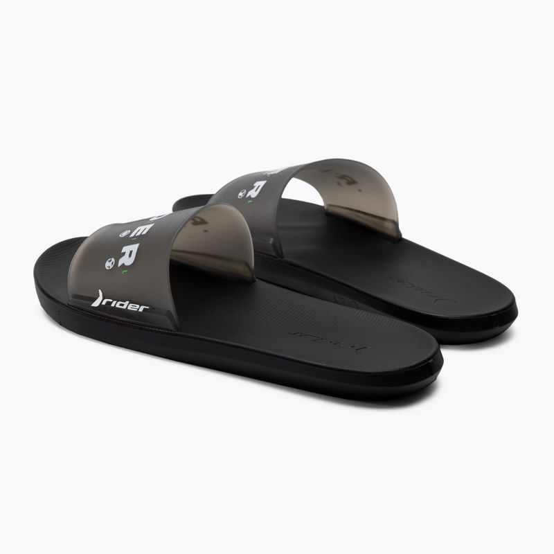 Férfi RIDER Speed Slide Ad flip flopok fekete-fehér 11766-22487 3