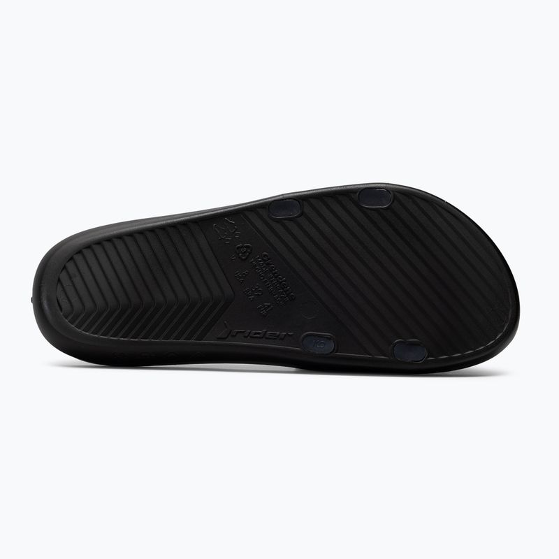 Férfi RIDER Speed Slide Ad flip flopok fekete-fehér 11766-22487 4