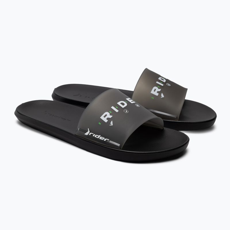 Férfi RIDER Speed Slide Ad flip flopok fekete-fehér 11766-22487 5