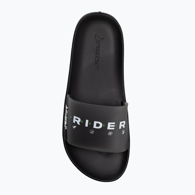 Férfi RIDER Speed Slide Ad flip flopok fekete-fehér 11766-22487 6