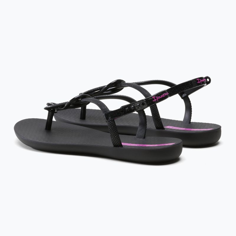 Ipanema Trendy női szandál fekete 83247-AB764 3