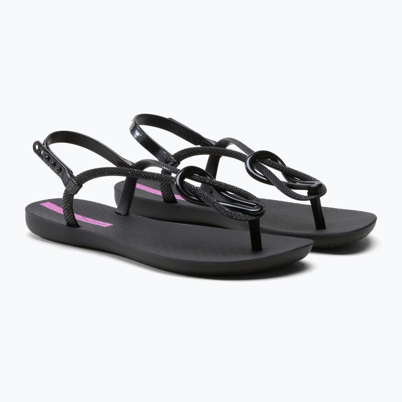 Ipanema Trendy női szandál fekete 83247-AB764 4