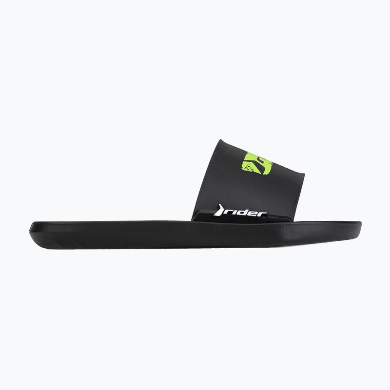RIDER Speed In fekete-zöld gyermek flip-flop 11816-AE755 11
