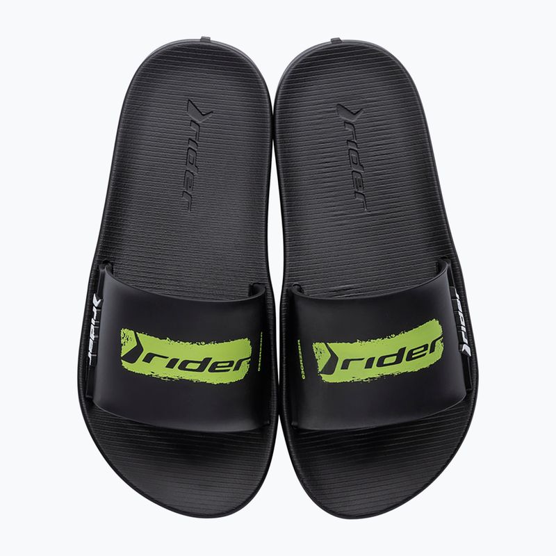 RIDER Speed In fekete-zöld gyermek flip-flop 11816-AE755 12