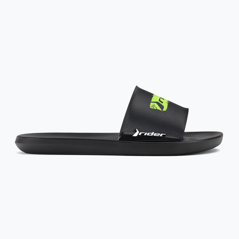 RIDER Speed In fekete-zöld gyermek flip-flop 11816-AE755 2