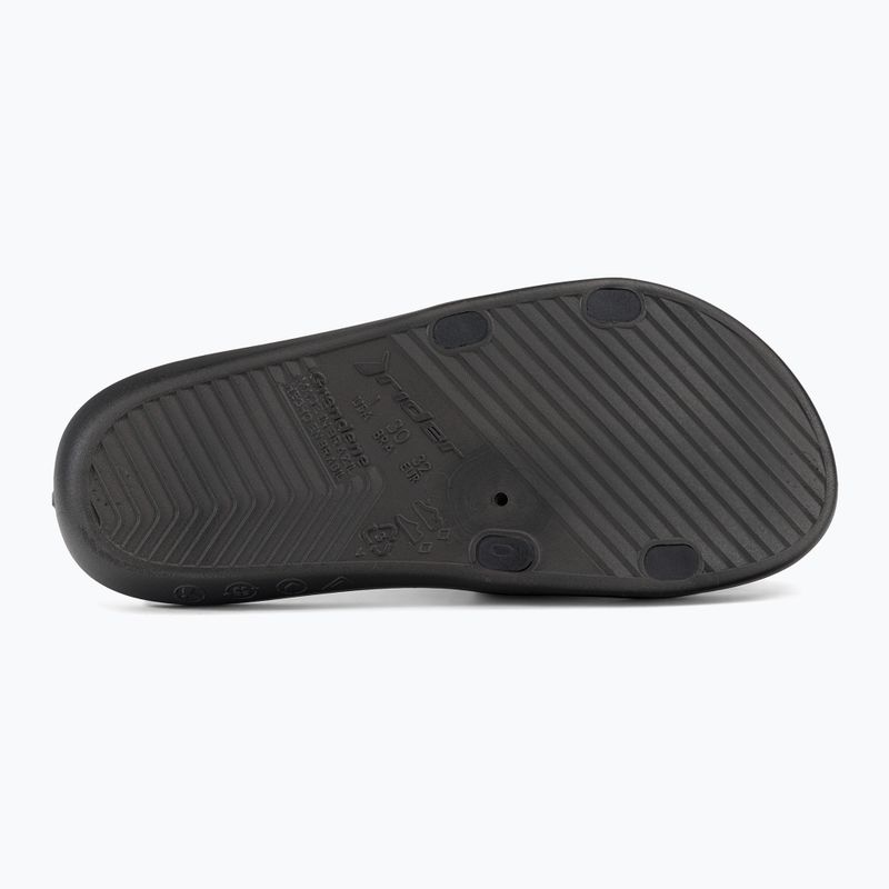 RIDER Speed In fekete-zöld gyermek flip-flop 11816-AE755 5