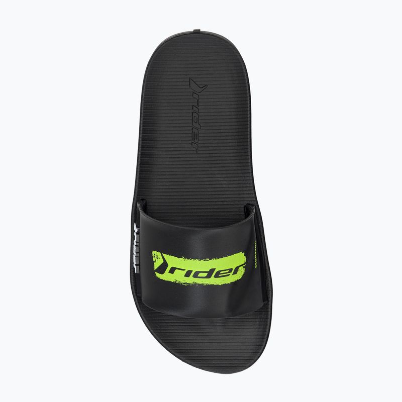 RIDER Speed In fekete-zöld gyermek flip-flop 11816-AE755 6