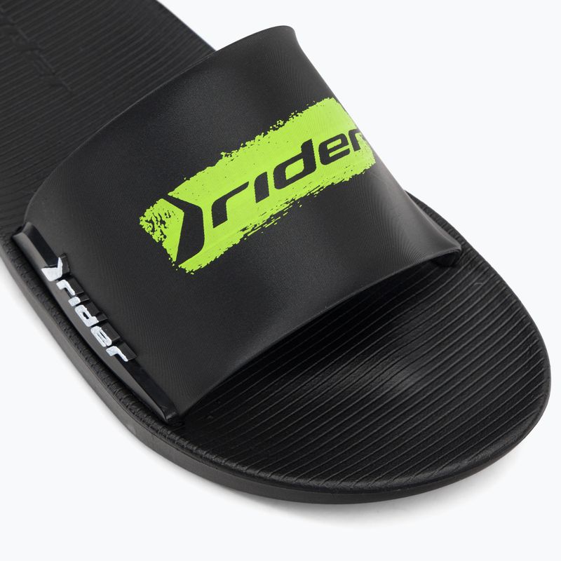 RIDER Speed In fekete-zöld gyermek flip-flop 11816-AE755 7