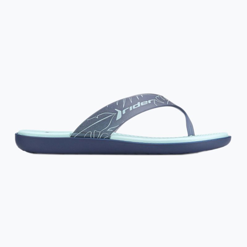 Női RIDER Aqua IV Fem kék-zöld flip flop 83328-AD469 9