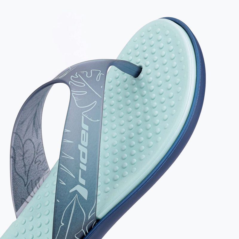 Női RIDER Aqua IV Fem kék-zöld flip flop 83328-AD469 11