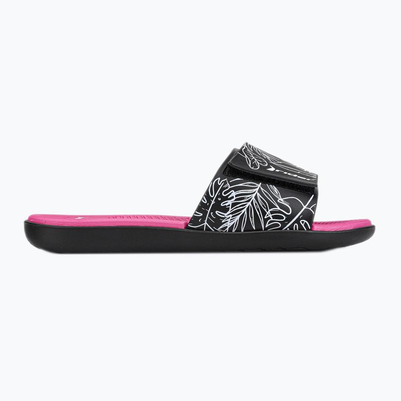 RIDER Pool IV Fem női flip-flop fekete-rózsaszín 83331-AD447 10