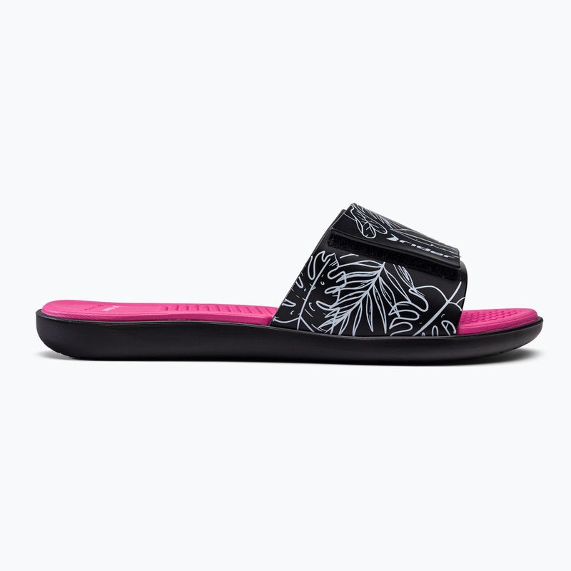 RIDER Pool IV Fem női flip-flop fekete-rózsaszín 83331-AD447 2