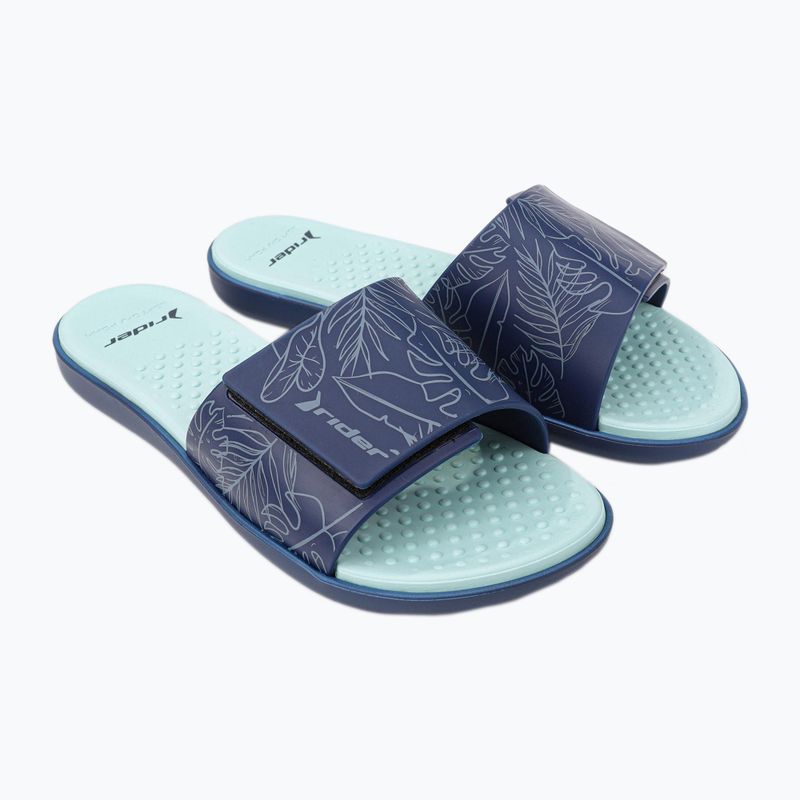 RIDER Pool IV Fem női flip-flop kék 83331-AD448 9