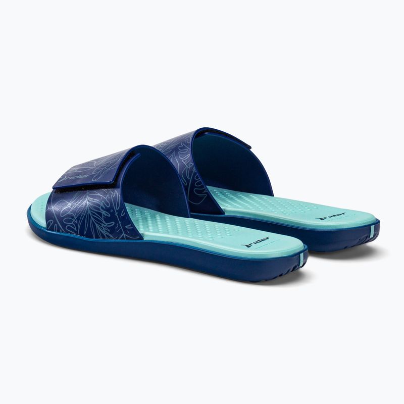 RIDER Pool IV Fem női flip-flop kék 83331-AD448 3