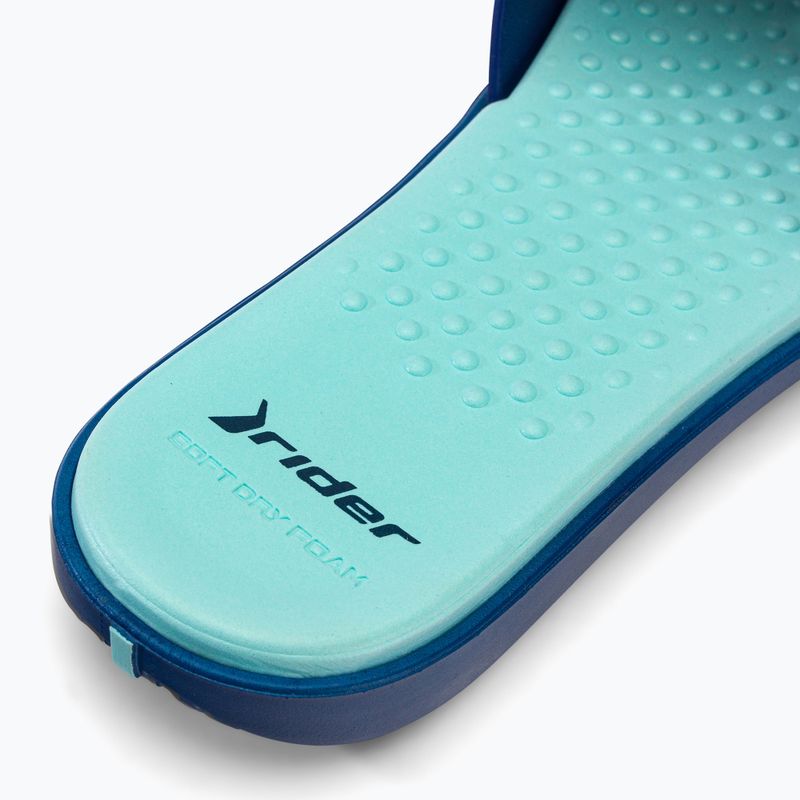 RIDER Pool IV Fem női flip-flop kék 83331-AD448 8