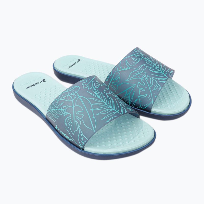 RIDER Splash IV Fem kék-zöld női flip-flop 83336-AD477 9