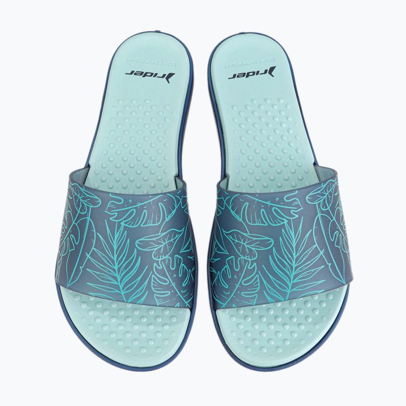 RIDER Splash IV Fem kék-zöld női flip-flop 83336-AD477 12
