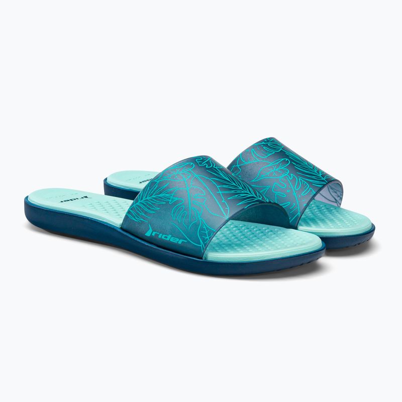 RIDER Splash IV Fem kék-zöld női flip-flop 83336-AD477 4