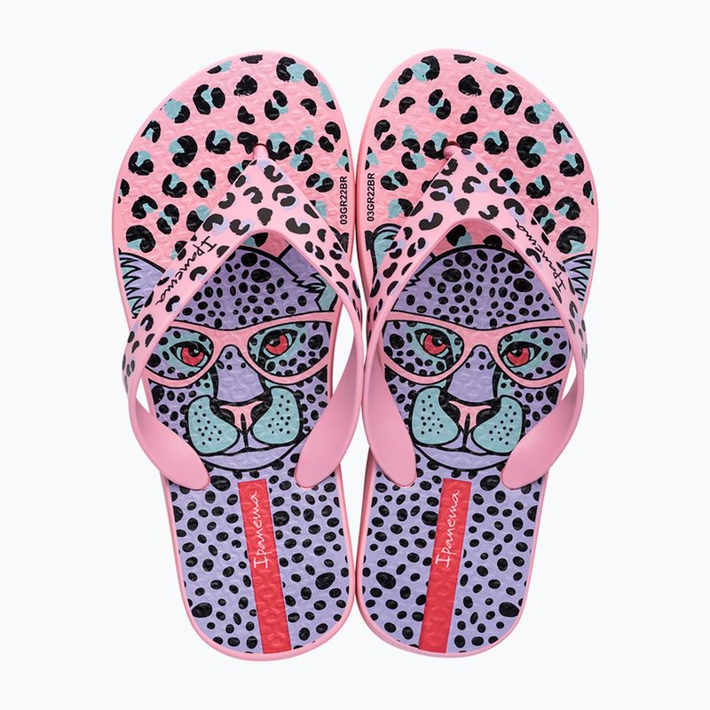 Ipanema Safari Fun Kids szandál rózsaszín és lila 26851-AF799 10