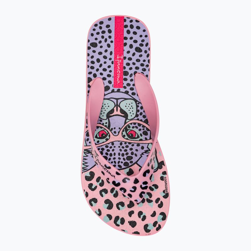 Ipanema Safari Fun Kids szandál rózsaszín és lila 26851-AF799 6