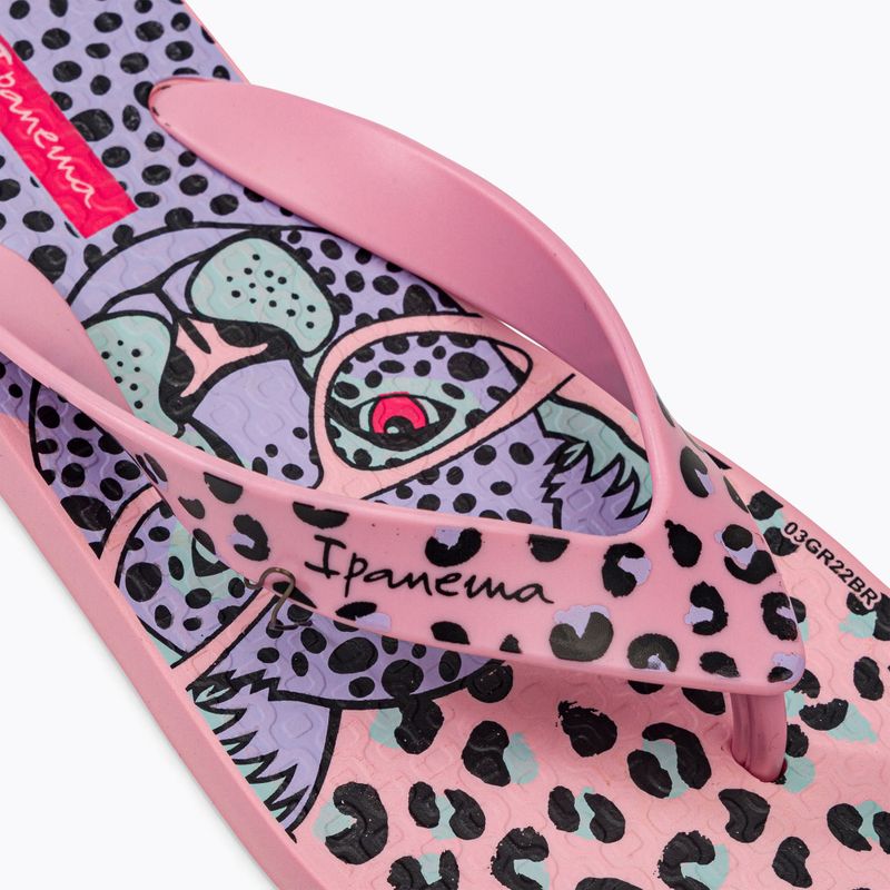 Ipanema Safari Fun Kids szandál rózsaszín és lila 26851-AF799 7