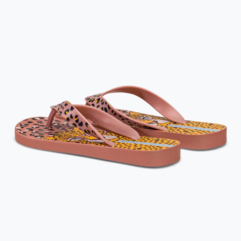 Ipanema Safari Fun Kids szandál rózsaszín és sárga 26851-AF801 3