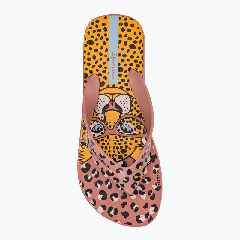 Ipanema Safari Fun Kids szandál rózsaszín és sárga 26851-AF801 6