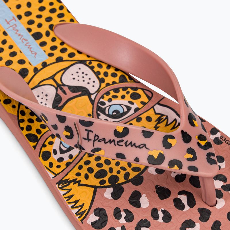 Ipanema Safari Fun Kids szandál rózsaszín és sárga 26851-AF801 7