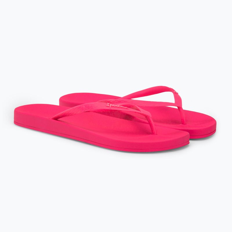 Ipanema Anat Colors sötét rózsaszín női flip flop 82591-AG368 4