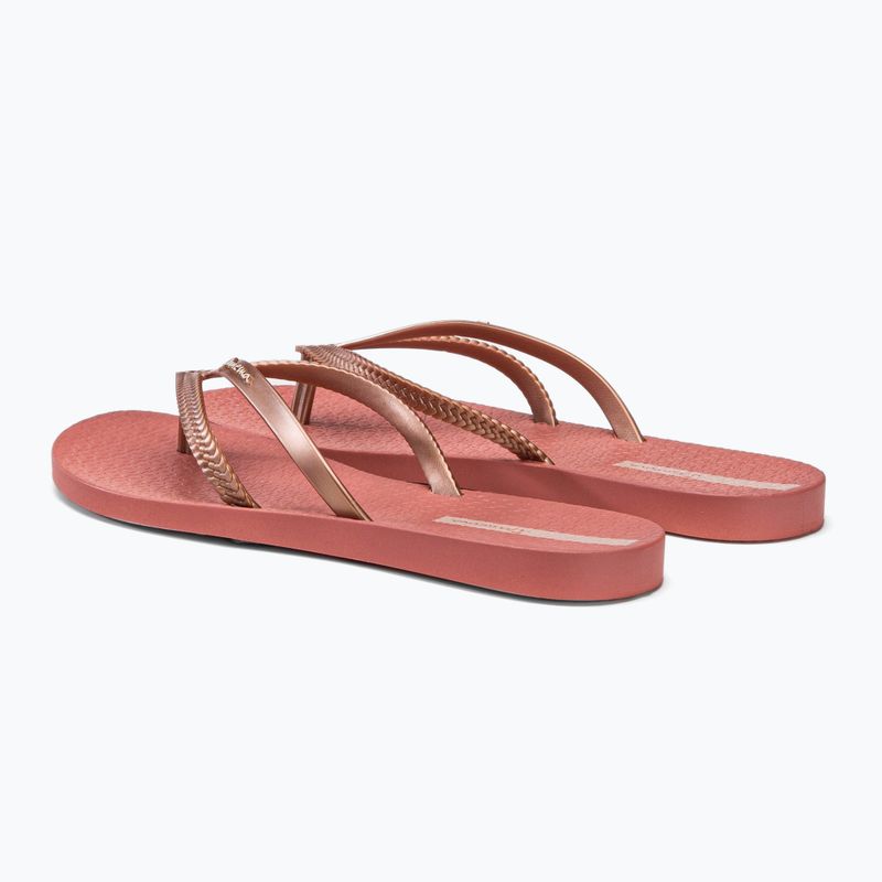 Ipanema Bossa rózsaszín női flip flop 82067-AG209 3