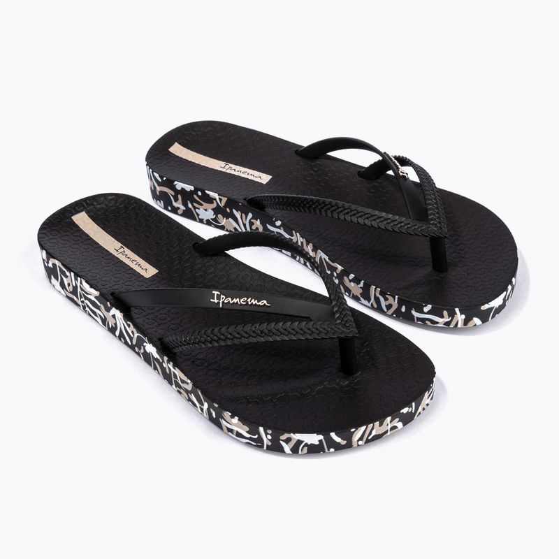 Ipanema Bossa Soft V női flip flop fekete 82840-AG715 9