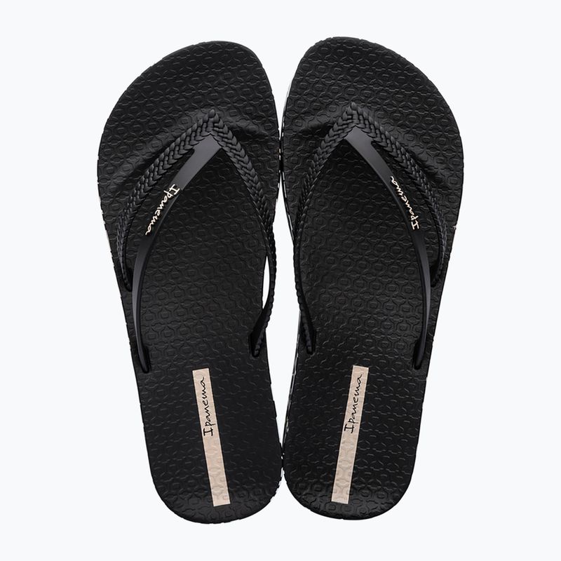 Ipanema Bossa Soft V női flip flop fekete 82840-AG715 10