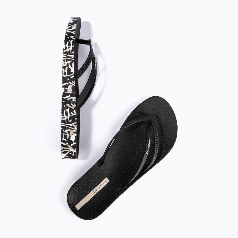 Ipanema Bossa Soft V női flip flop fekete 82840-AG715 11