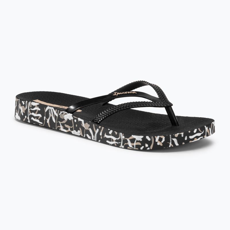 Ipanema Bossa Soft V női flip flop fekete 82840-AG715