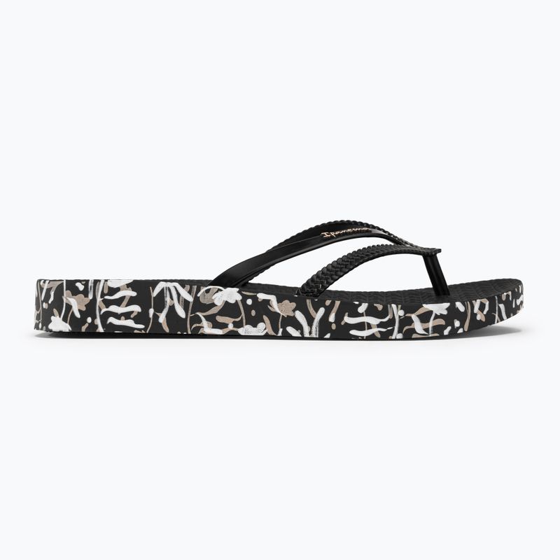 Ipanema Bossa Soft V női flip flop fekete 82840-AG715 2