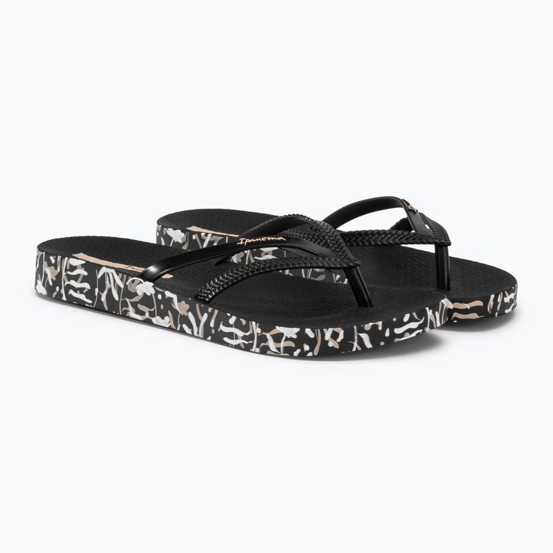 Ipanema Bossa Soft V női flip flop fekete 82840-AG715 4
