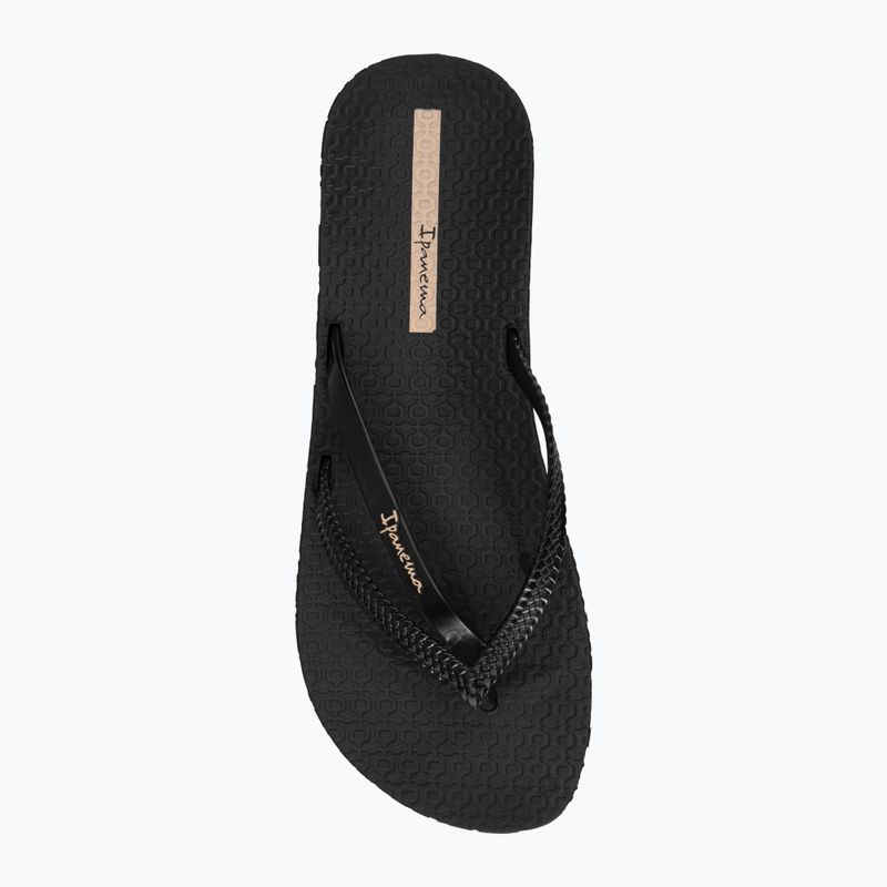 Ipanema Bossa Soft V női flip flop fekete 82840-AG715 6