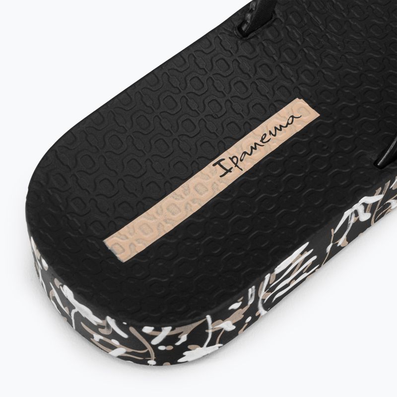 Ipanema Bossa Soft V női flip flop fekete 82840-AG715 8