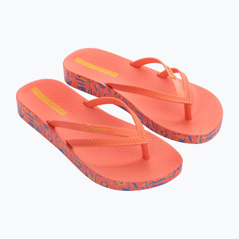 Női Ipanema Bossa Soft V narancssárga flip flop 82840-AG718 9