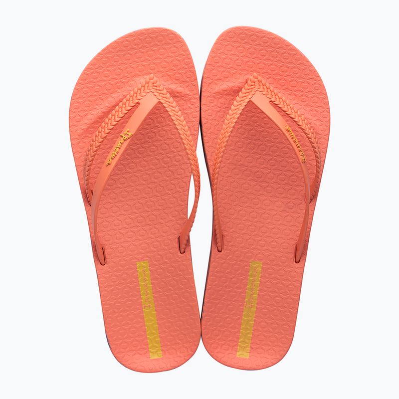 Női Ipanema Bossa Soft V narancssárga flip flop 82840-AG718 10